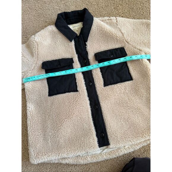 The Great. The Fort Sherpa Jacket - Picture 7 of 8